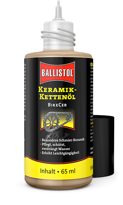 Ballistol® Keramik-Kettenöl BikeCer - direkt von HUG Technik ✓