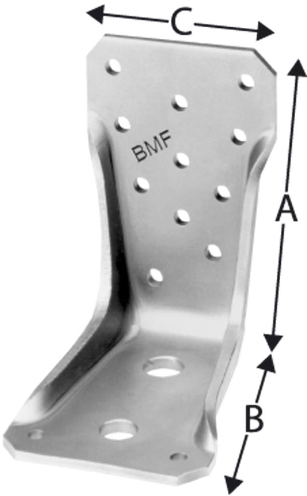 Simpson Strong-Tie® Winkelverbinder AKR95G 95 x 85 x 65 mm - bekommst Du bei ★ HUG Technik ✓