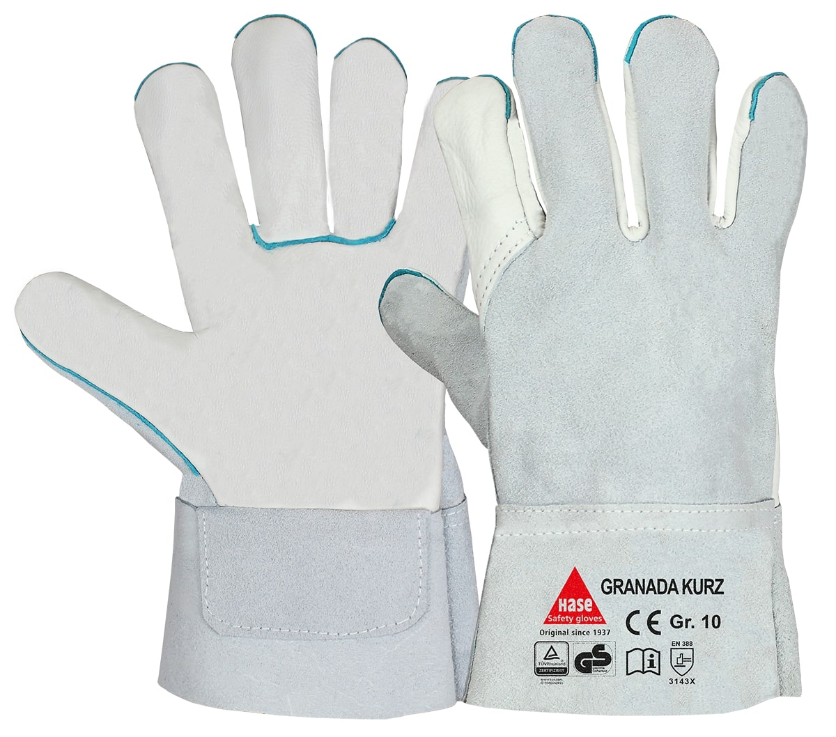 GRANADA, Schweißerhandschuh aus Rindleder - bekommst Du bei ★ HUG Technik ✓