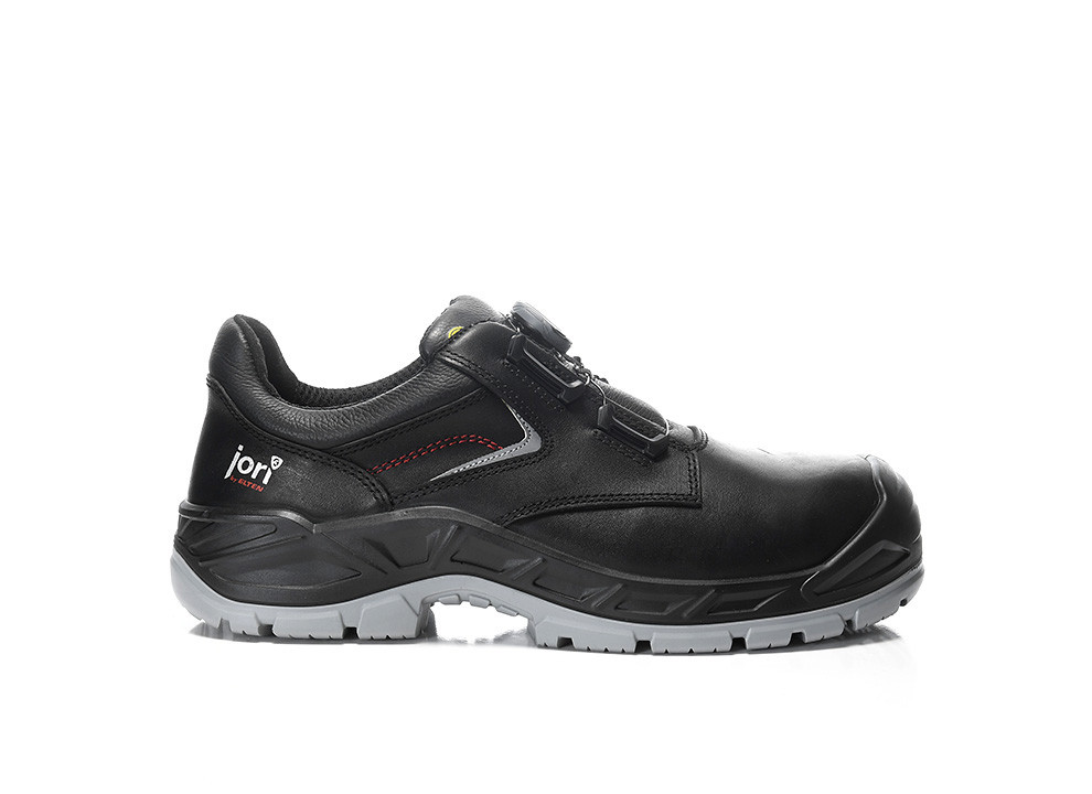 JORI Sicherheitshalbschuh jo_ADVANCED Compo BOA® black Low ESD S3S - rechts