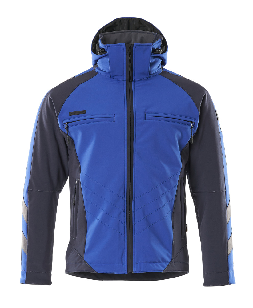MASCOT® UNIQUE Winterjacke »Darmstadt« XS, kornblau/schwarzblau ✓