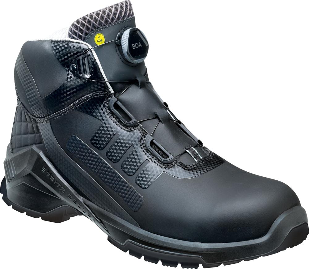 Sicherheitshalbschuh VARIO DYNAMICS® PRO 3800 BOA, S3, schwarz - bei HUG Technik ✭