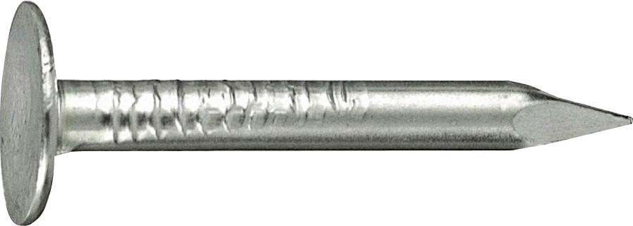 Dachpappstift / Schiefernagel Breitkopf DIN 1160 2,0x 20 feuerverzinkt - direkt von HUG Technik ✓