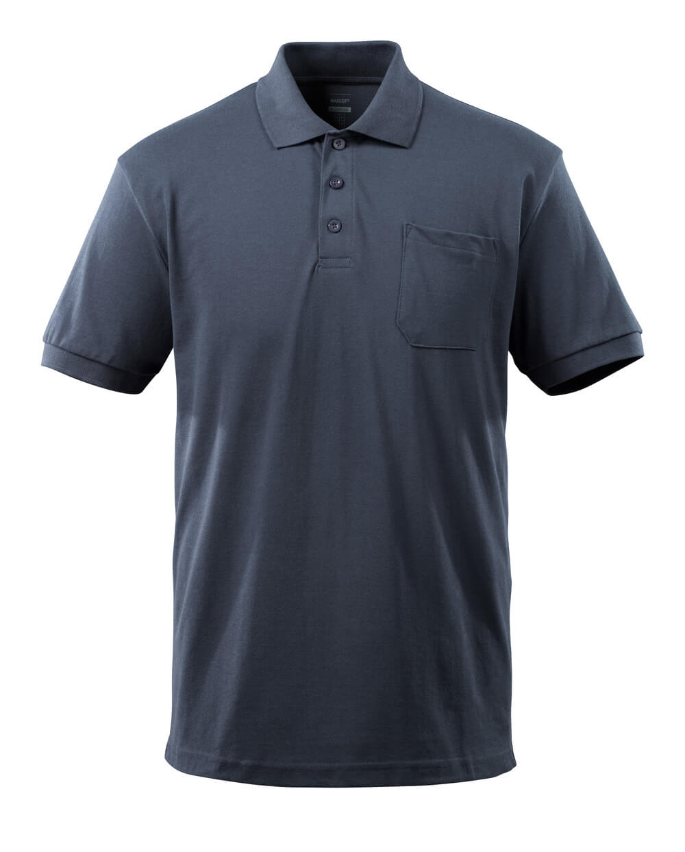 MASCOT® CROSSOVER Polo-Shirt mit Brusttasche »Orgon« Gr. 2XL, schwarzblau - bei HUG Technik ✓