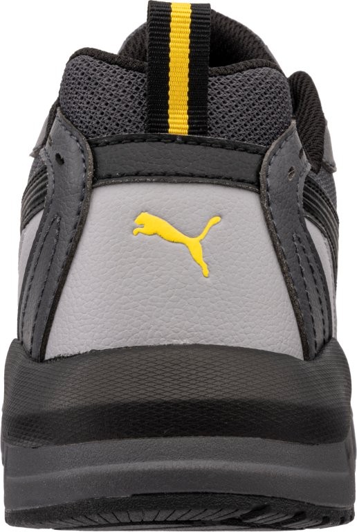 Albatros SHIFT GREY/YELLOW Sicherheitshalbschuh hinten.