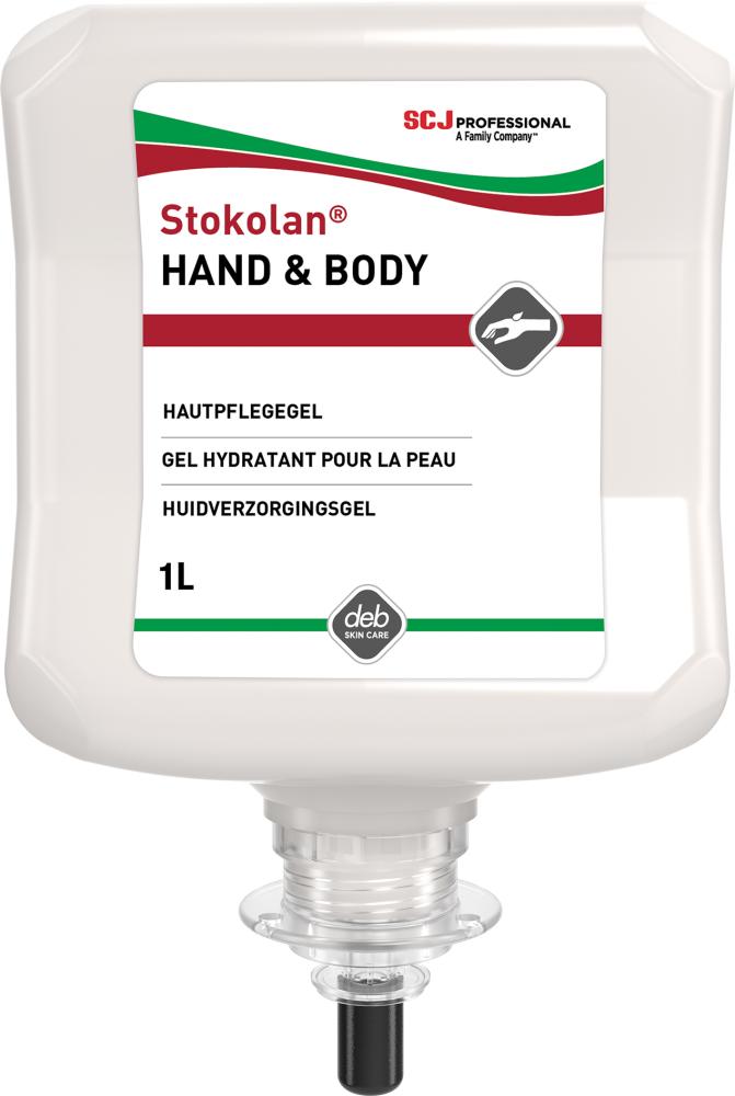 Feuchtigkeitslotion Stokolan® Hand Body - gibt’s bei HUG Technik ✓