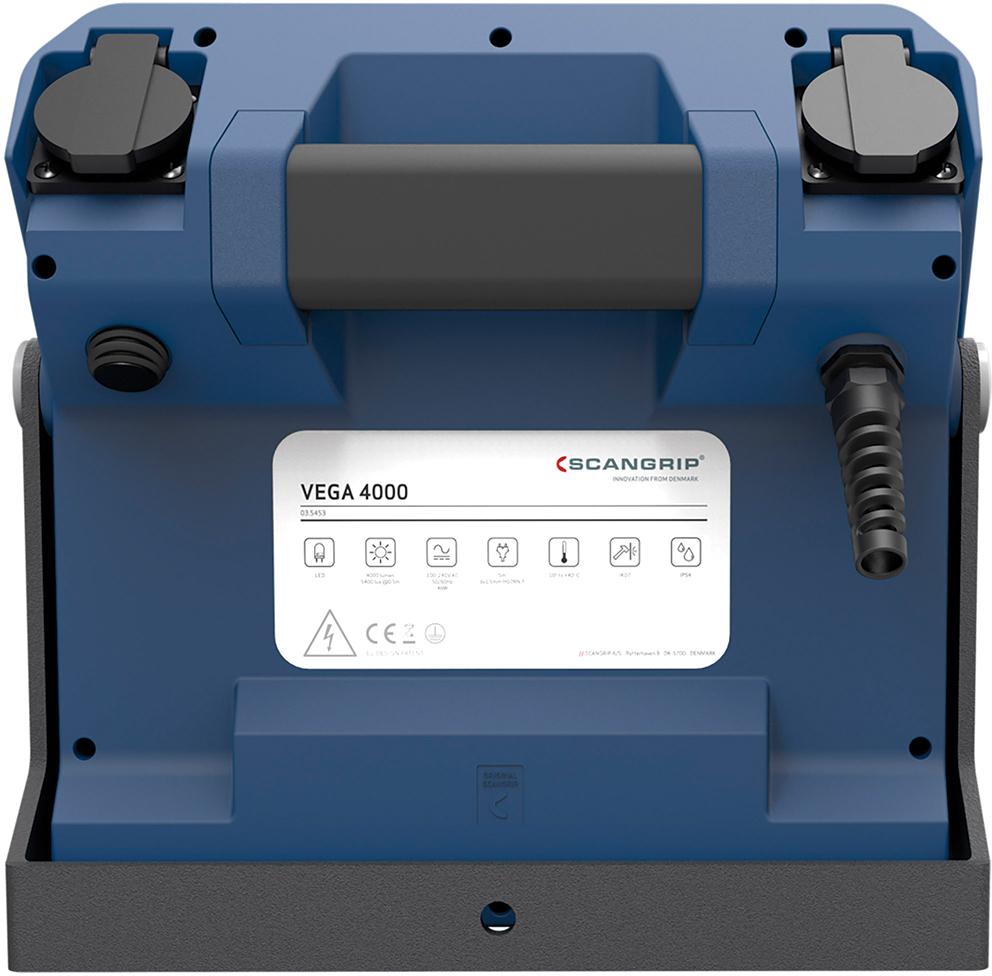 SCANGRIP® Arbeitsleuchte VEGA 4000 - bekommst Du bei HUG Technik ♡