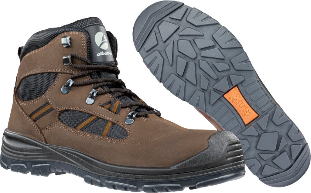 Albatros TIMBER Sicherheitsstiefel Paar.