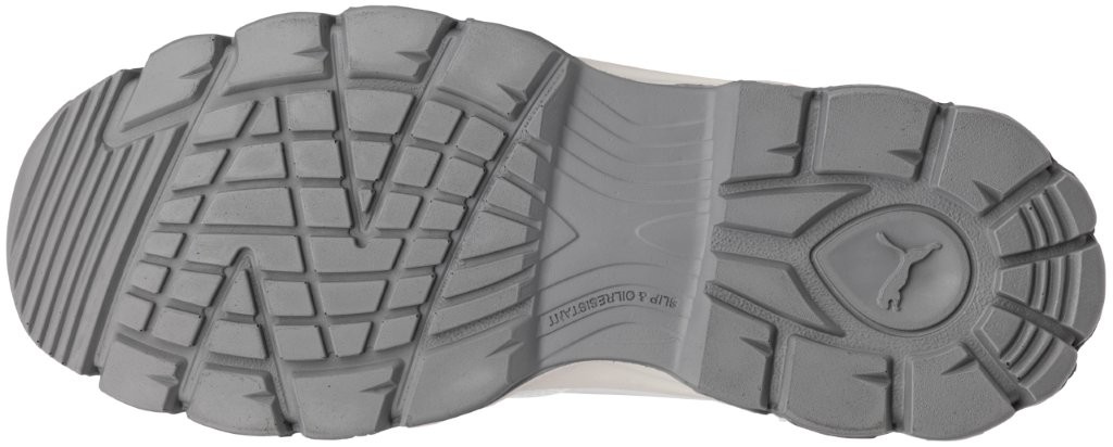 Albatros FLOAT WHITE Sicherheitshalbschuh Sohle.
