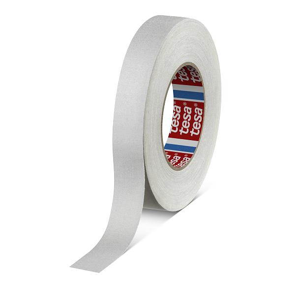 tesaband® 4541 Gewebeklebeband 50m x 25mm, flexibel und offen - bekommst Du bei ★ HUG Technik ✓