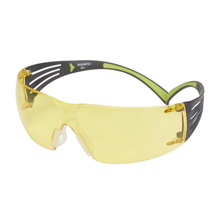 3M™ SecureFit™ 400 Schutzbrille, gelb, SF403AF - direkt von HUG Technik ✓
