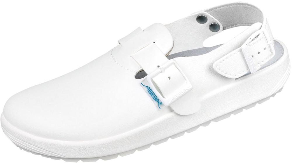 abeba® Clog 970111, OB FO, A WRU SRC, weiss - bei HUG Technik ✓