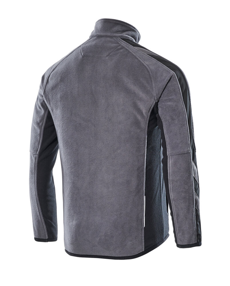 MASCOT® UNIQUE Fleecejacke »Hannover« Gr. 2XL, anthrazit/schwarz - jetzt NEU  bei ✭ HUG Technik ✓