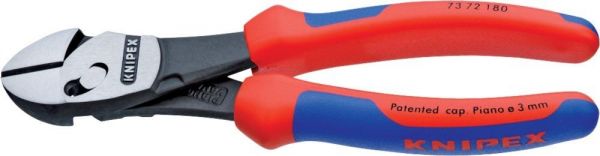 KNIPEX® Kraft-Seitenschneider poliert mit 2-Komponenten-Griffen 180 mm - bei HUG Technik ♡ KNIPEX® Kraft-Seitenschneider poliert mit 2-Komponenten-Griffen 180 mm - bei HUG Technik ♡