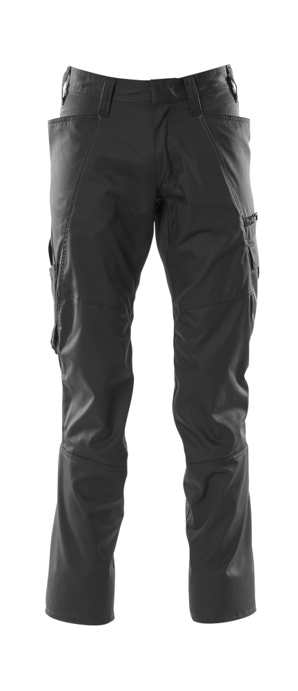 MASCOT® ACCELERATE Hose  Gr. 82/C42, schwarz - direkt von HUG Technik ✓