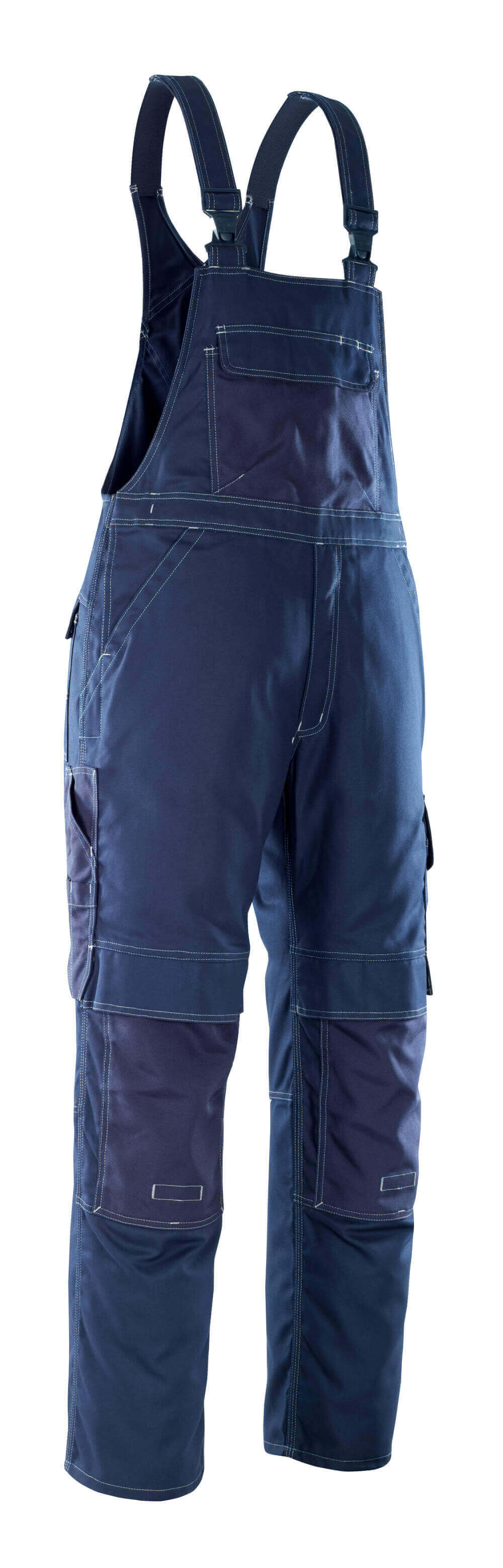 MASCOT® HARDWEAR Latzhose mit Knietaschen »Orense« Gr. 76/C46, marine - erhältlich bei ♡ HUG Technik ✓