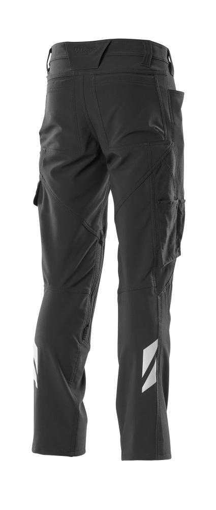 MASCOT® ACCELERATE Hose mit Knietaschen  Gr. 76/C46, schwarz - gibt’s bei HUG Technik ✓