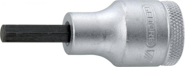 GEDORE Schraubendreher-Einsatz 1/2 Zoll 10,0x 60mm i6-kant - gibt’s bei ☆ HUG Technik ✓ GEDORE Schraubendreher-Einsatz 1/2 Zoll 10,0x 60mm i6-kant - gibt’s bei ☆ HUG Technik ✓