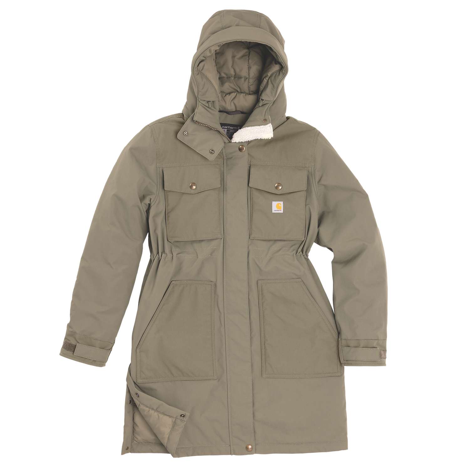 carhartt® Jacke »Great Lands Parka« in dusty olive.