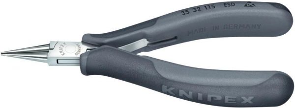 KNIPEX® Greifzange Elektronik ESDBacken rundspitz 115 mm - bei HUG Technik ♡ KNIPEX® Greifzange Elektronik ESDBacken rundspitz 115 mm - bei HUG Technik ♡