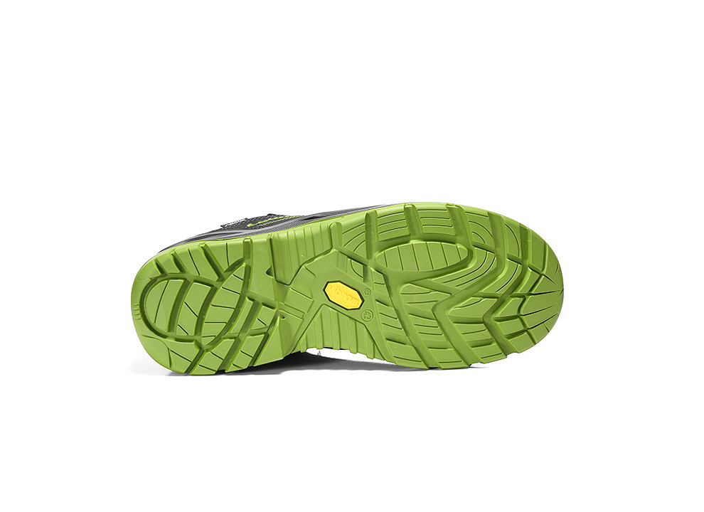 LOWA Sicherheitshalbschuh RENEGADE Work GTX green Low S3 CI, 5610 - erhältlich bei ♡ HUG Technik ✓