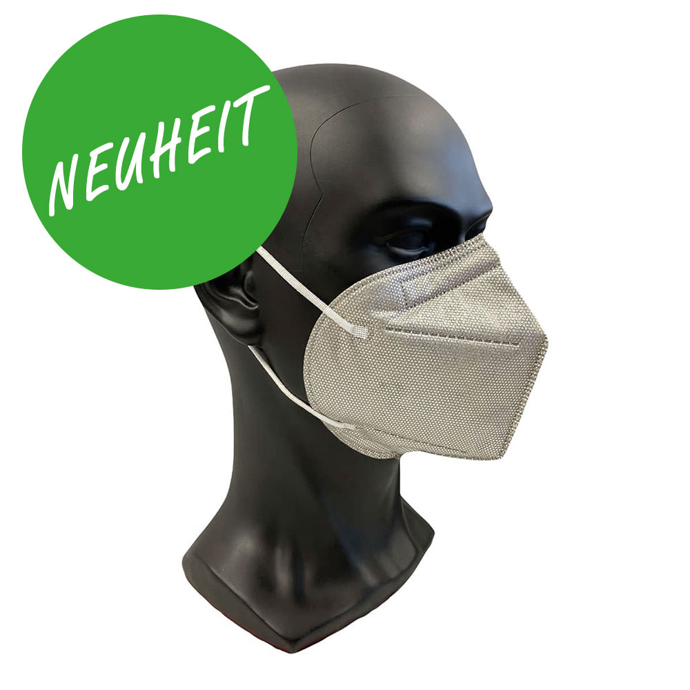 SWS-Premium-Maske »Silverstrike Two« Viruzide  FFP2-Maske - bei HUG Technik ✭
