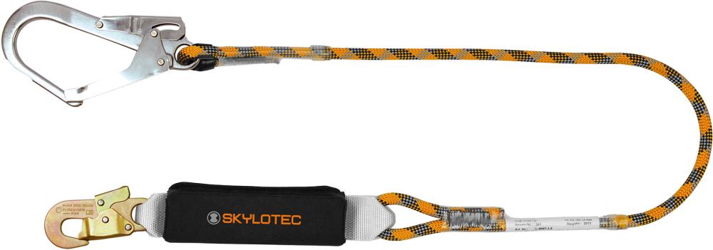 SKYLOTEC Verbindungsmittel BFD, 1,5 m Y-Seil SK12, FS 90/Stak TW - bei HUG Technik ✭