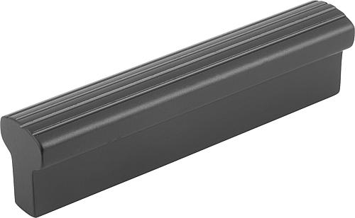 Profilgriff, Form: A Aluminium, schwarz eloxiert - K0232.10302 - gibt’s bei ☆ HUG Technik ✓