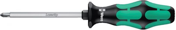 Wera® Schraubendreher für Kreuzschlitz Philips® 350 SK PH, PH 0 x 60mm - erhältlich bei ✭ HUG Technik ✓
