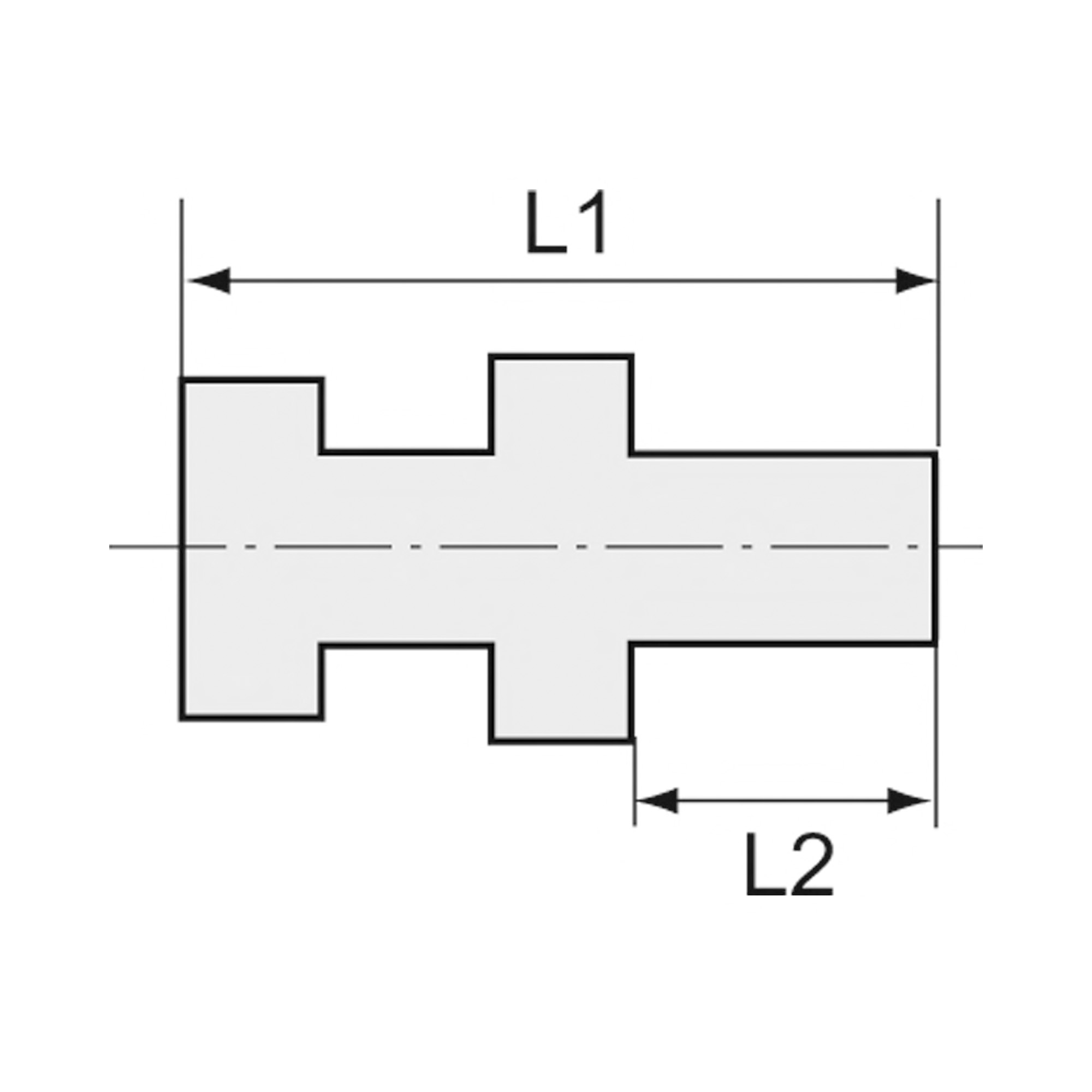 Gerade Einschraubverschraubung, R1/2, Rohr-Ø15, Edelstahl 1.4571, 315bar - gibt’s bei ☆ HUG Technik ✓