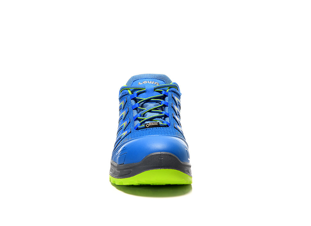 LOWA Sicherheitshalbschuh LARROX Work GTX blue Low S3 CI, 5426 - gibt’s bei ☆ HUG Technik ✓