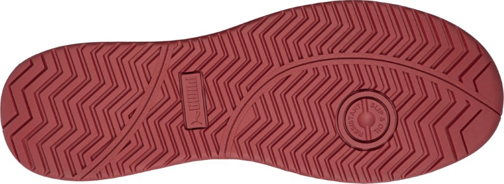 Albatros FRONTCOURT BLK/WHT/RED Sicherheitsstiefel Sohle.