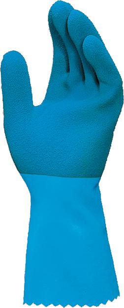 MAPA® Chemikalienschutzhandschuh »Jersette 301«, blau - gibt’s bei ☆ HUG Technik ✓