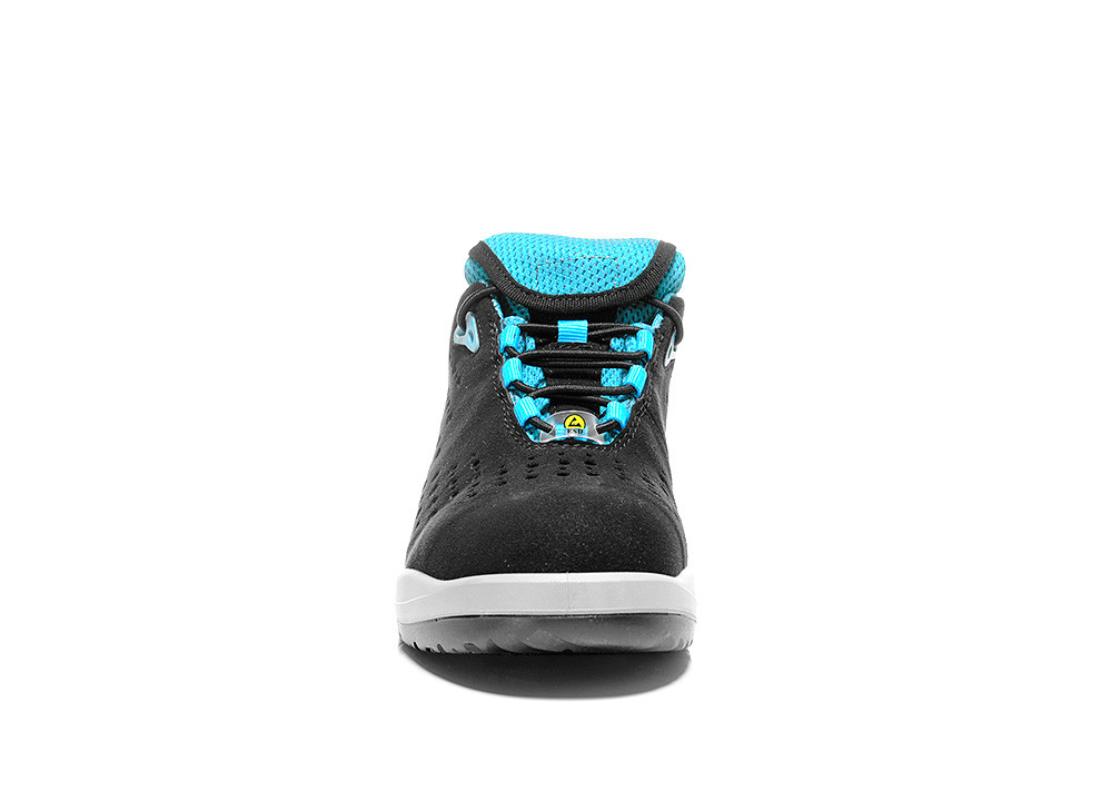 ELTEN® Damen-Sicherheitshalbschuh IMPULSE Lady aqua Low ESD S1P, 74811 - bei HUG Technik ✓