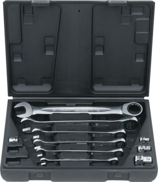 KSTOOLS® Ratschenschlüssel-Satz 10-teilig 8-19mm gerade - direkt von HUG Technik ✓ KSTOOLS® Ratschenschlüssel-Satz 10-teilig 8-19mm gerade - direkt von HUG Technik ✓