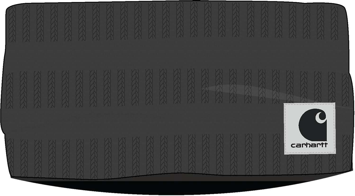 carhartt® Stirnband »Satin Lined Headband« in black.