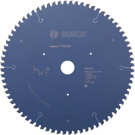 HW Kreissägeblatt Expert 300x30x2.4/1.8 72T WZ - bei HUG Technik ☆