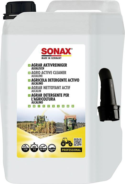 SONAX® AGRAR Aktivreiniger, alkalisch 5 l - bei HUG Technik ♡