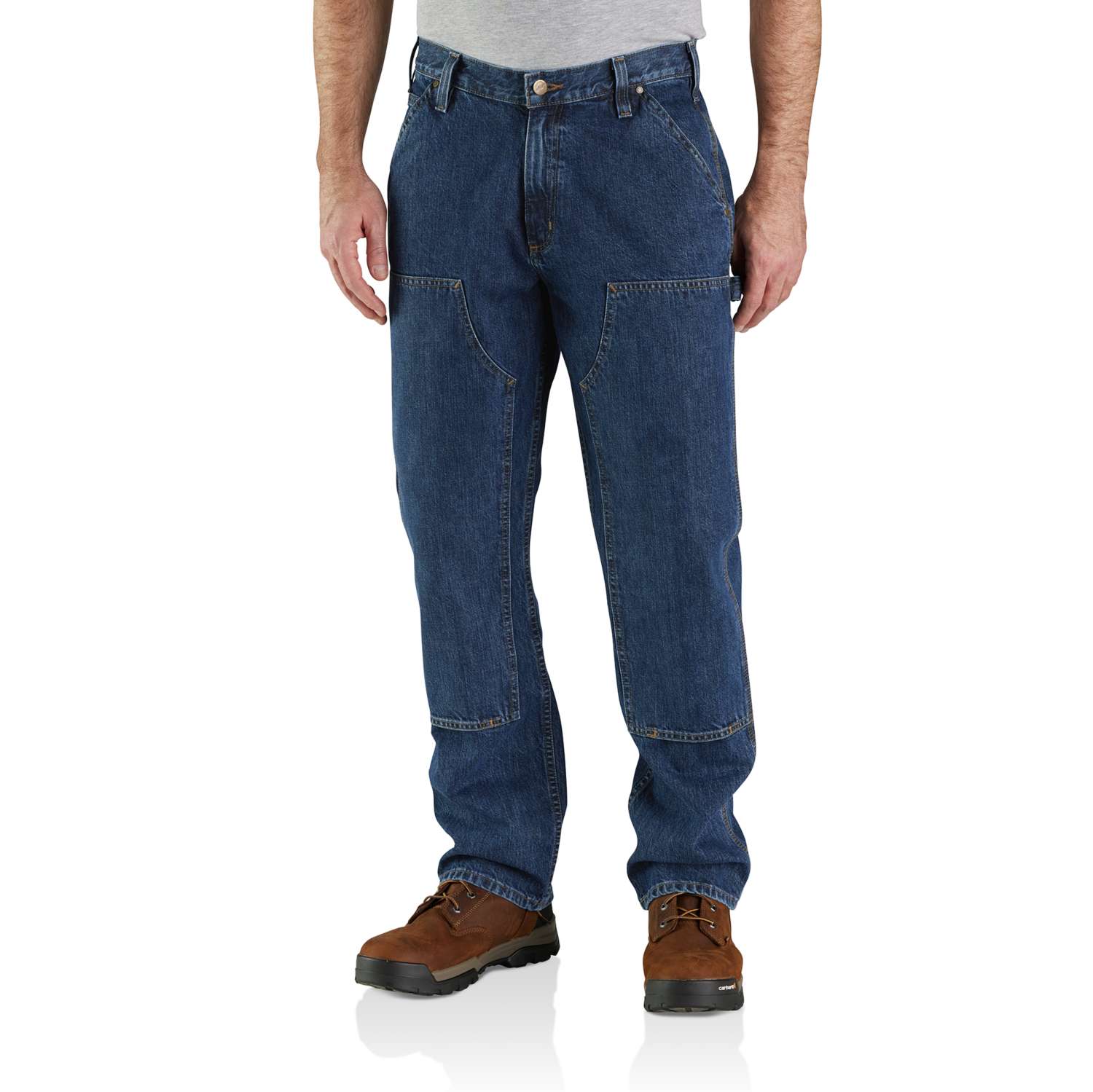 carhartt® Herren-Jeans »DOUBLE-FRONT LOGGER JEAN« - kommt direkt von HUG Technik 😊