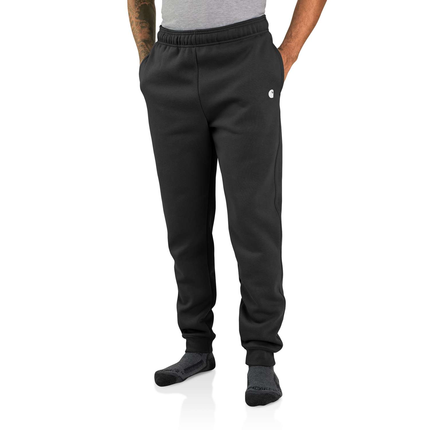 carhartt® Herren Fleece-Jogginghose »MIDWEIGHT TAPERED SWEATPANT« black - erhältlich bei ✌ HUG Technik ✓