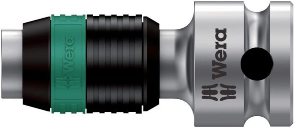 Wera® Zyklop-Verbindungsteil 8784 B1, 3/8" Vierkant / 1/4" Bithalter x 44mm - bekommst Du bei HUG Technik ♡