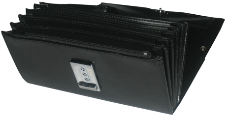 LEIBER Geldbörse schwarz, One Size - jetzt neu bei HUG Technik ✓