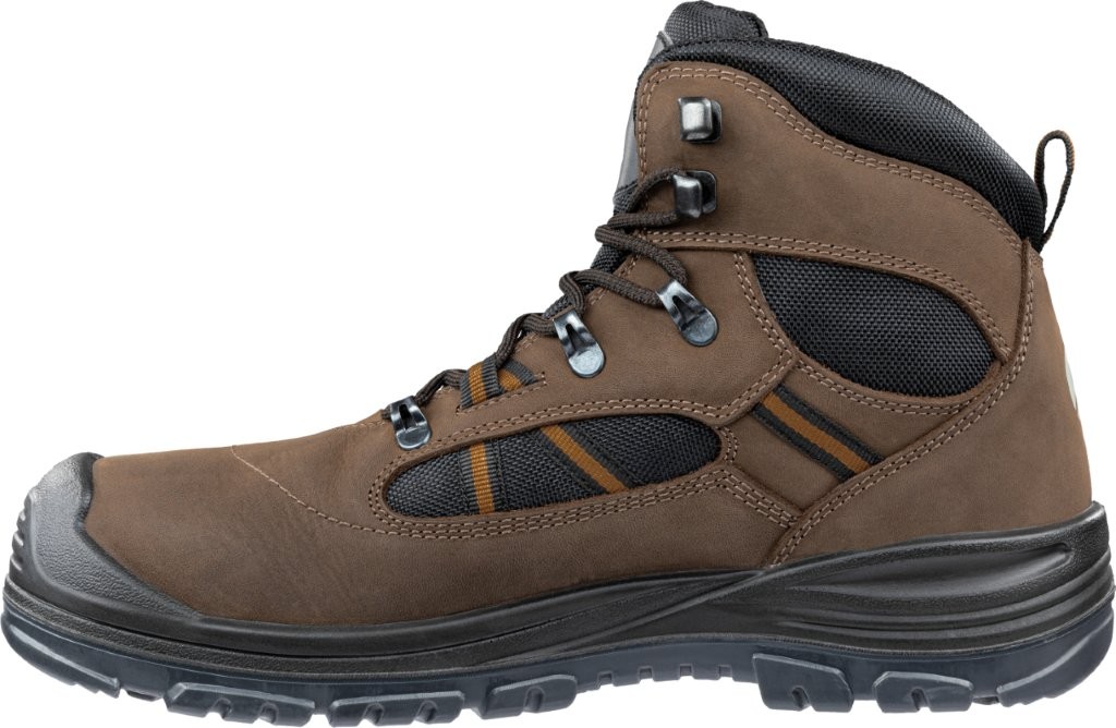 Albatros TIMBER Sicherheitsstiefel links.