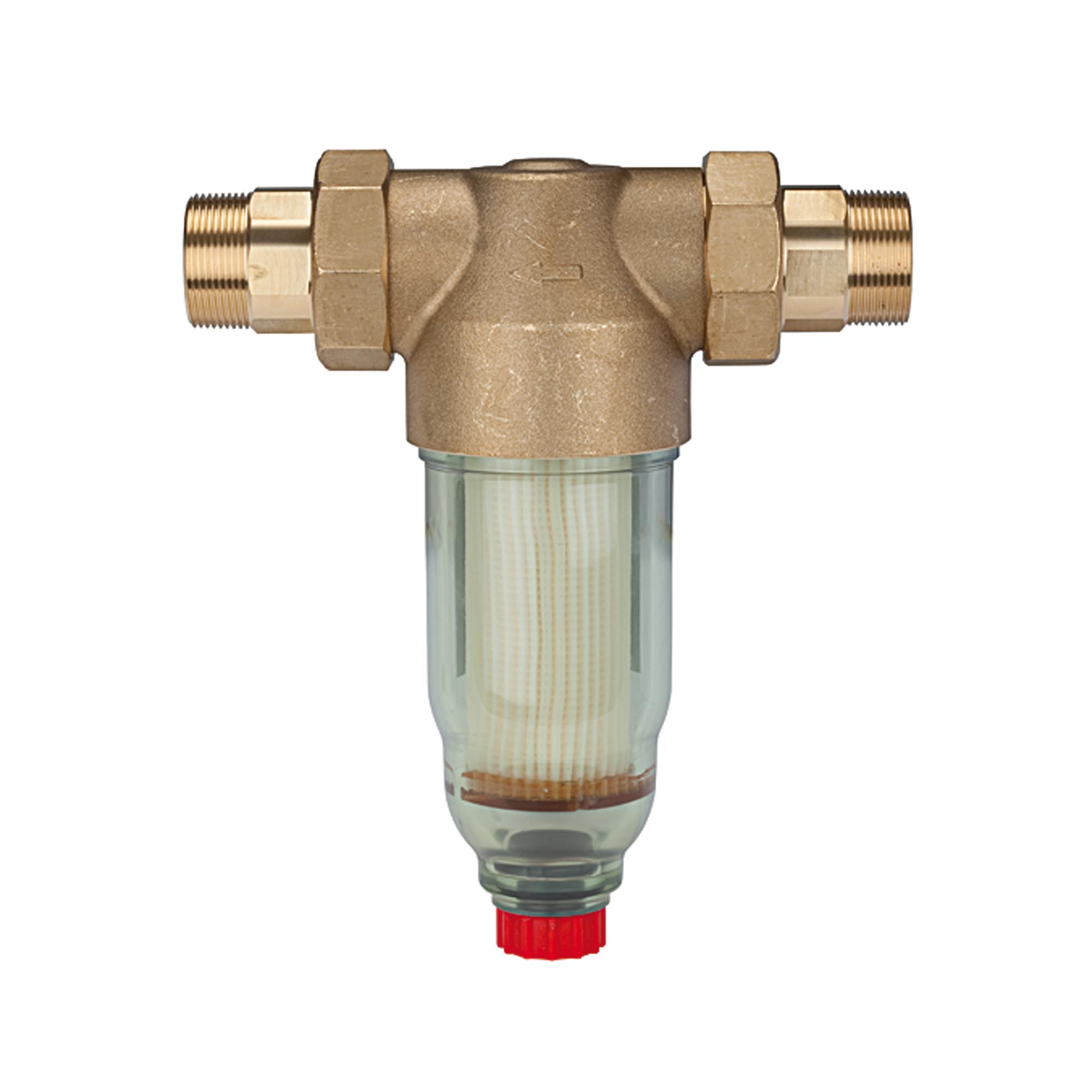 Feinfilter »Bavaria« für Trinkwasser, ohne DVGW, 90 µm, R 2 - bekommst Du bei ★ HUG Technik ✓