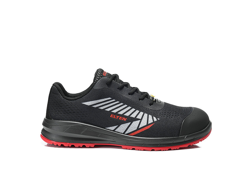ELTEN® Sicherheitshalbschuh LARKIN XXSports black-grey Low ESD S1P, 728111 - gibt’s bei ☆ HUG Technik ✓