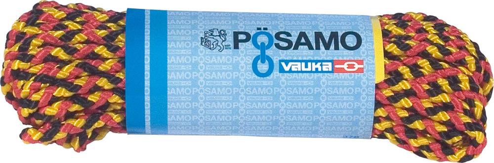 PÖSAMO Seil PP 5,0mmx10m auf Docke geflochten, weiss - gibt’s bei HUG Technik ✓