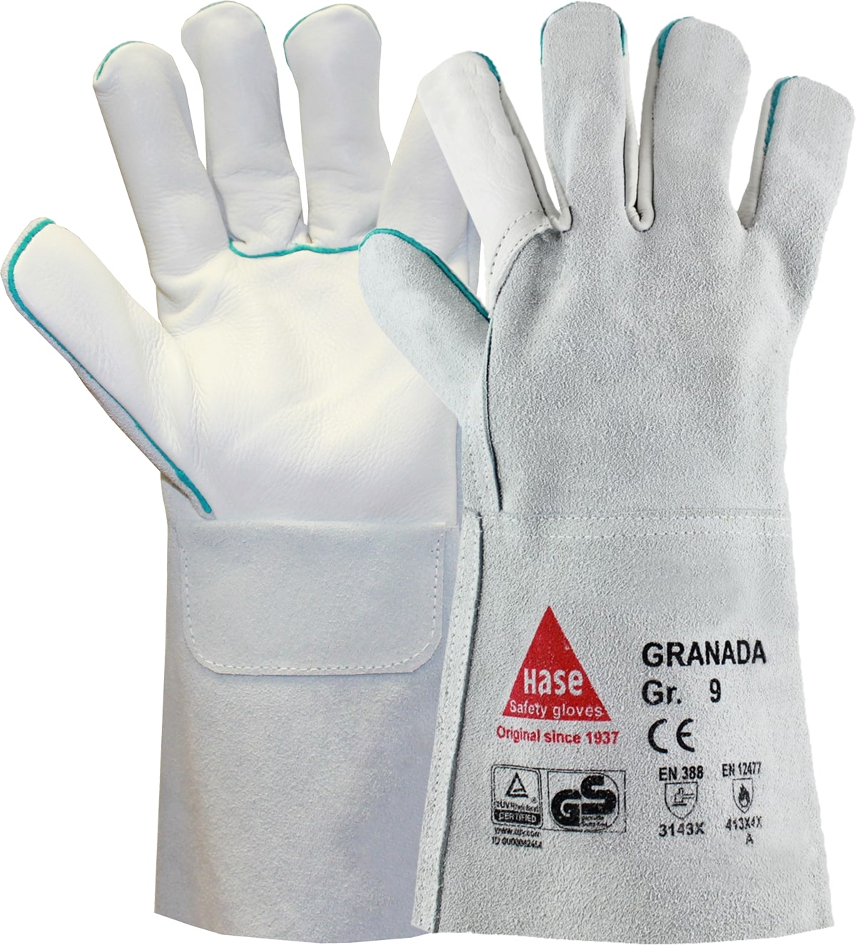 GRANADA, Schweißerhandschuh aus Rindleder - kommt direkt von HUG Technik 😊