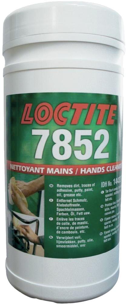 Loctite® SF 7852 Wipes M/L70 Stck. DS Reinigunstücher 70 Stück - gibt’s bei HUG Technik ✓
