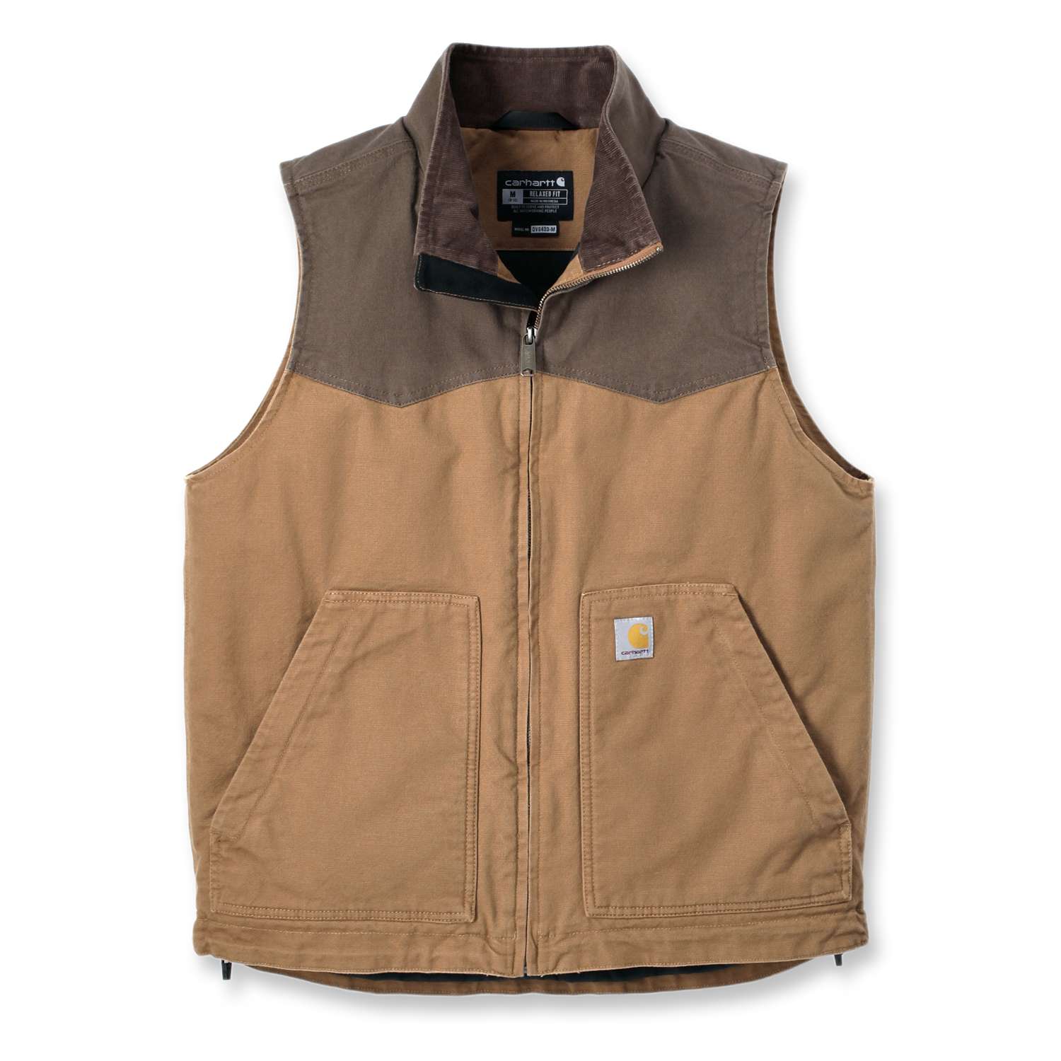 carhartt® Herren Weste »MONTANA DUCK VEST« Flach  - erhältlich bei ✌ HUG Technik ✓