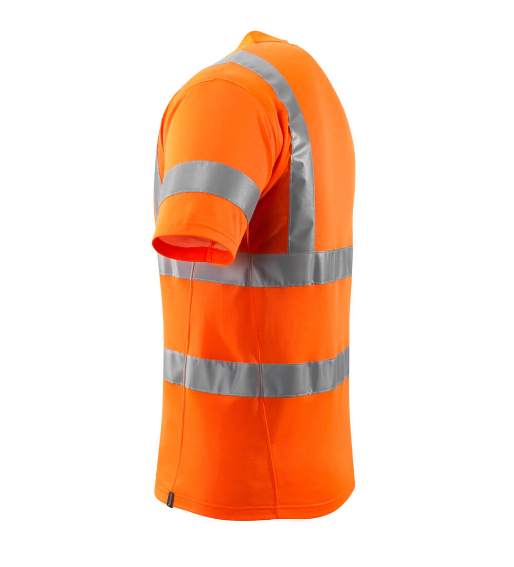 MASCOT® SAFE CLASSIC T-Shirt  Gr. 2XL, hi-vis orange - gibt’s bei ☆ HUG Technik ✓